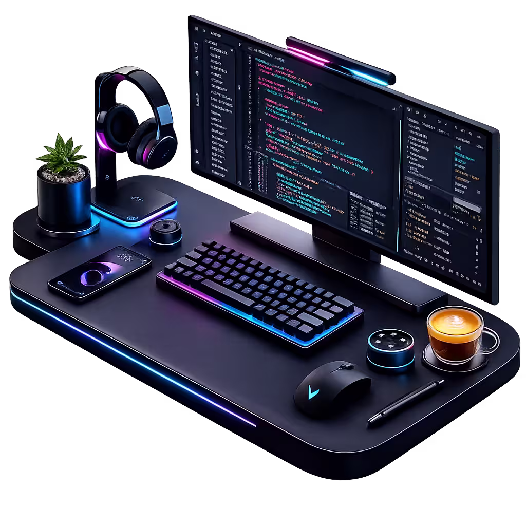 Desk Setup
